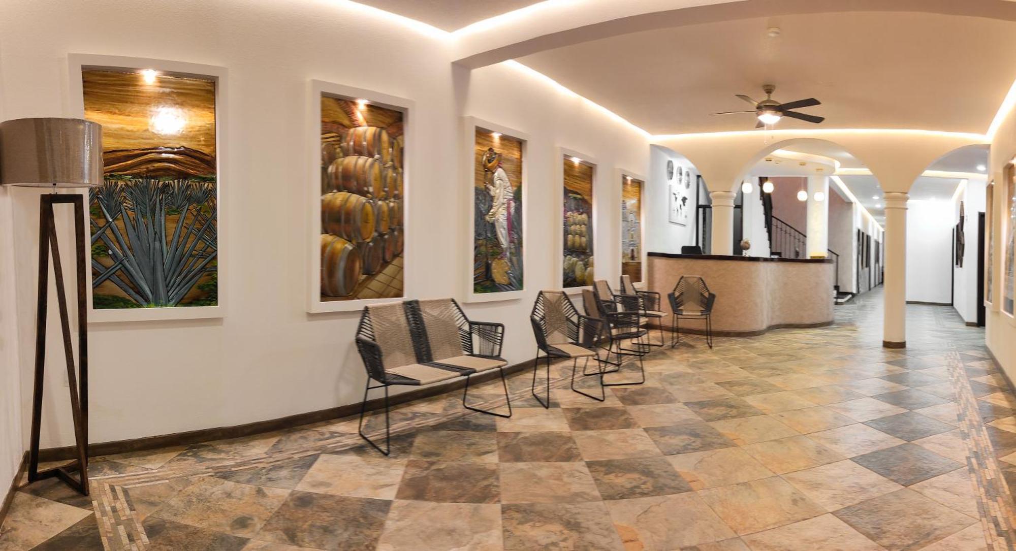 Nueve Agaves Hotel テキーラ エクステリア 写真