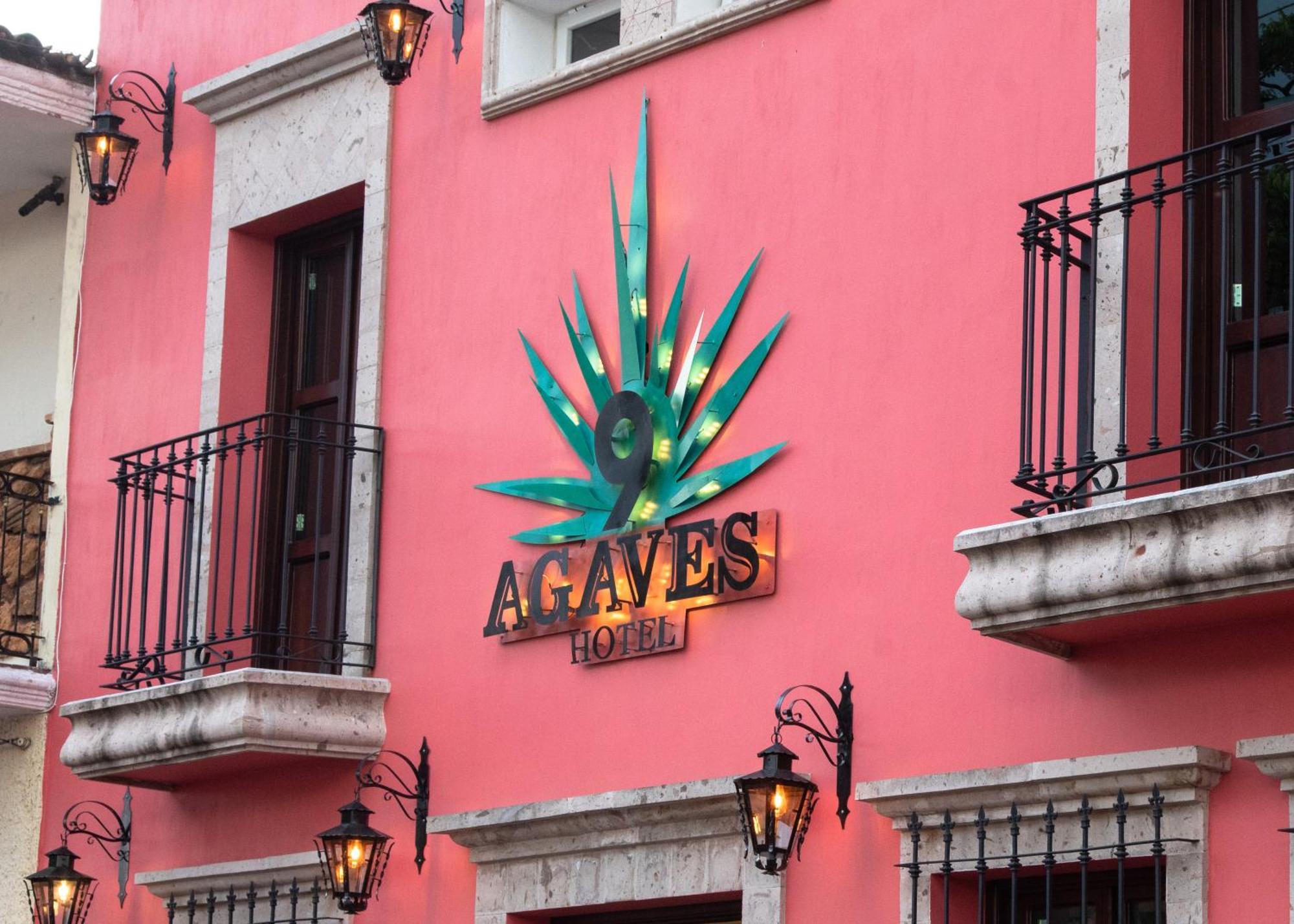 Nueve Agaves Hotel テキーラ エクステリア 写真