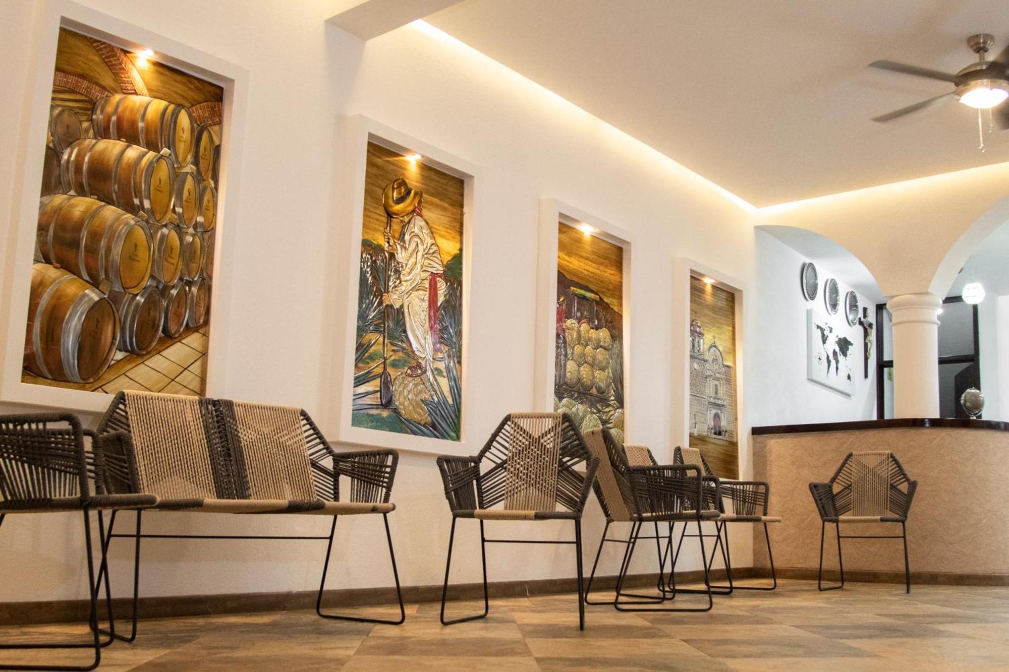Nueve Agaves Hotel テキーラ エクステリア 写真